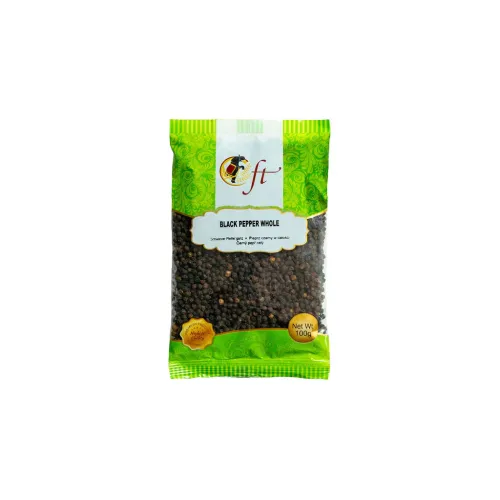 Black Pepper Whole CFT (black pepper) 20x100g