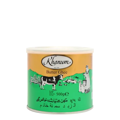 Butter Ghee Khanum 12x500g